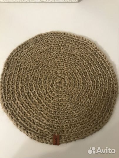 Салфетка сервировочная из джута