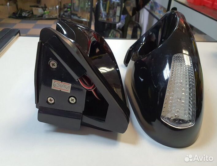 Зеркало боковое универсальное (комплект 2шт)