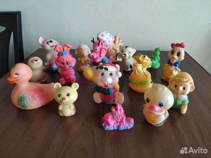Резиновые игрушки