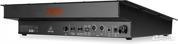 Аналоговый синтезатор Behringer 2600 (Черный)