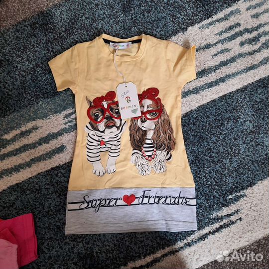 Туника для девочки