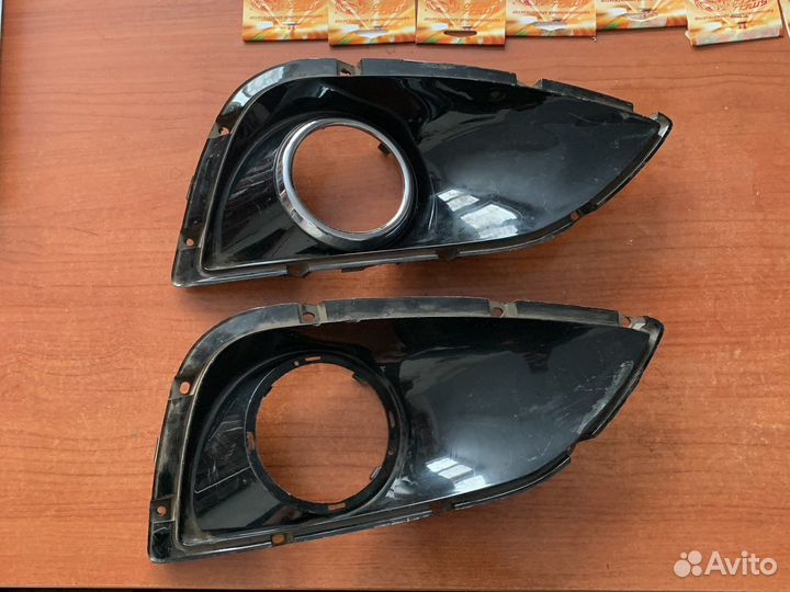 Накладка птф правая hyundai ix35