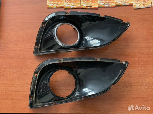 Накладка птф правая hyundai ix35