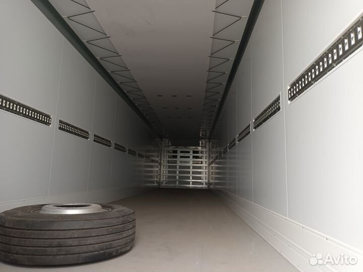 Полуприцеп рефрижератор Купава 93W000, 2024