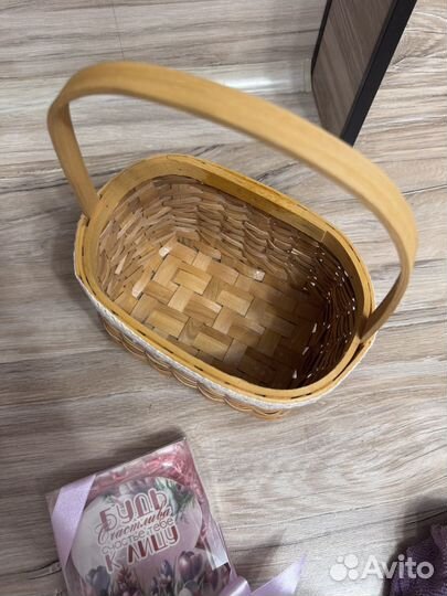 Корзина плетеная