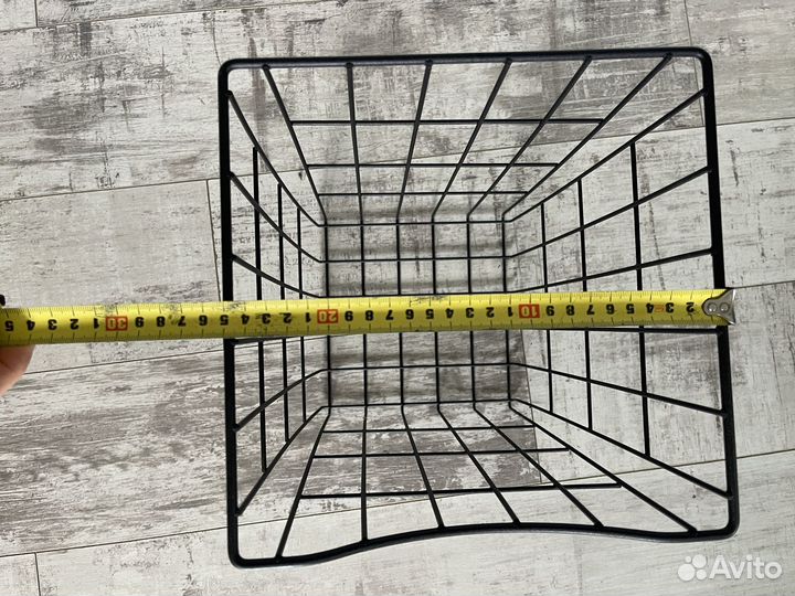 Корзина для хранения металлическая