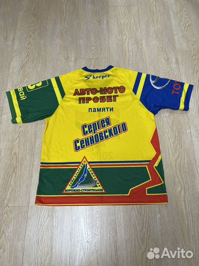 Игровая тренировочная футболка Keeper размер 50-54