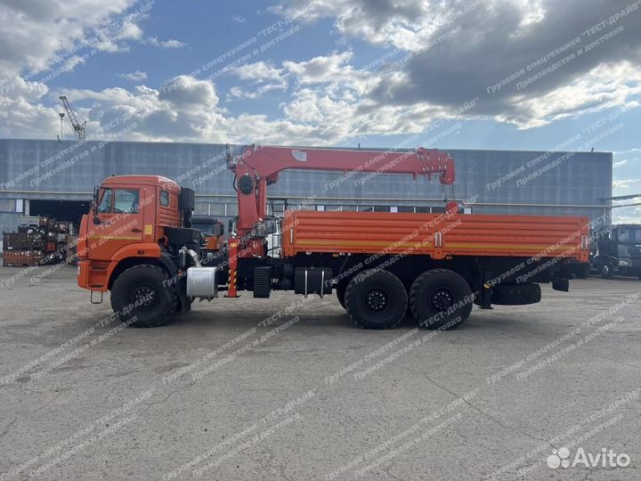 КАМАЗ 43118-50 с КМУ, 2024