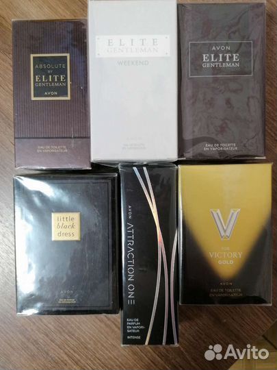 Парфюмерия эйвон