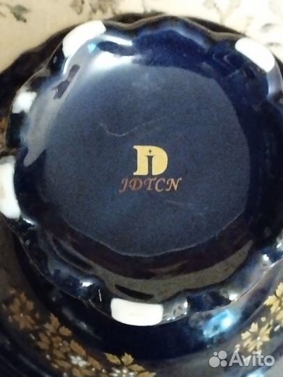 Вазочки кобальт, хрусталь,стекло чсср, гдр винтаж