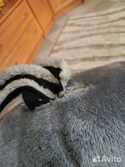 Детское мягкое кресло игрушка