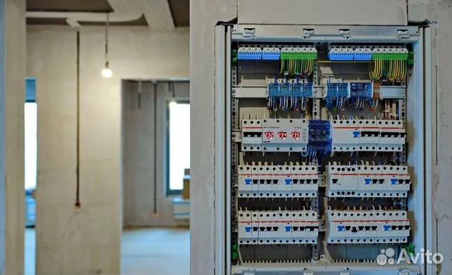 Услуги электрика 220/380V