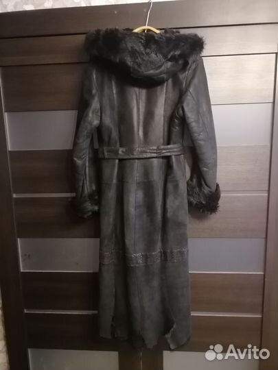 Дубленка с мехом Таскана