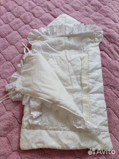 Конверт для выписки летний б/у