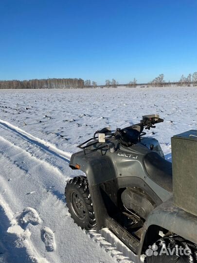 Gladiator cectek efi t5 инж 42 л.с. 4х4 500 кубов