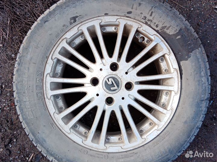Диски r 15 4 х 108