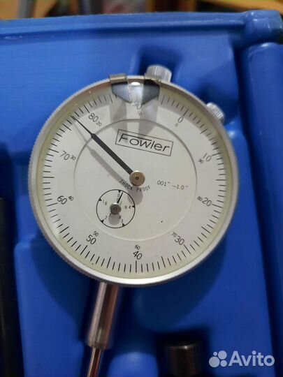 Тестовый индикатор fowler 52-520-707