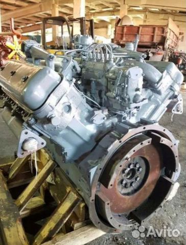 Двигатель ямз-236М2