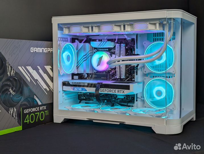 Игровой пк i7 12700k / RTX 4070 Ti /32gb/Z790