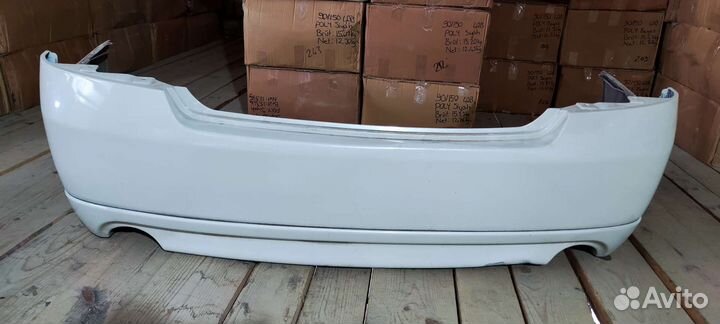 Бампер задний Ниссан fuga