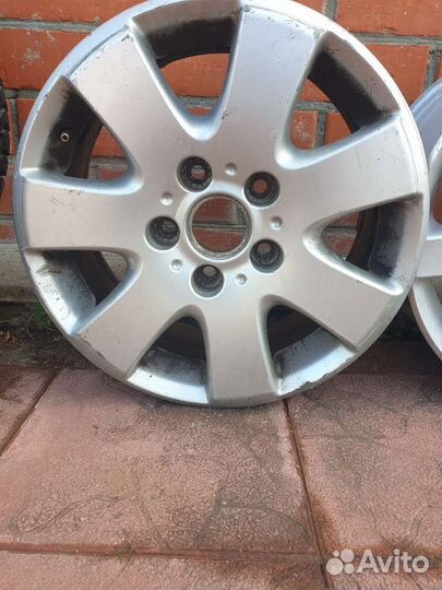 Литые диски r16