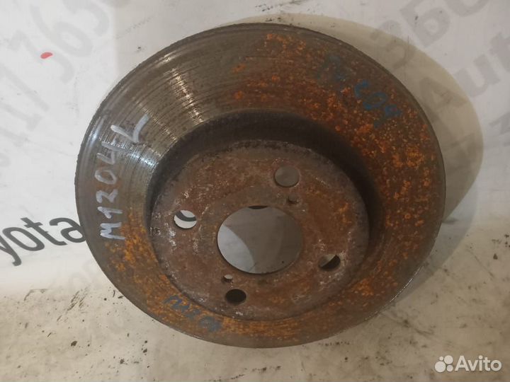 Диски тормозные передние Тойота Королла Е120