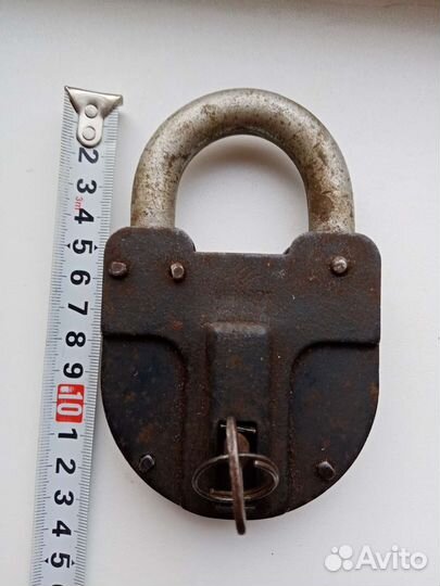 Замок навесной СССР