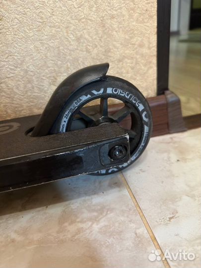 Трюковой самокат district c50