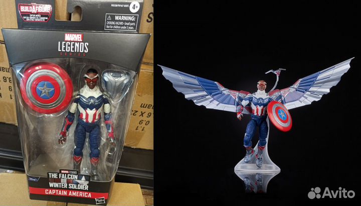 Фигурка Marvel Legends Captain America: Sam Wilson