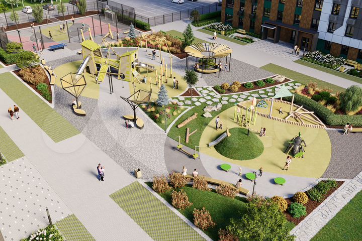 1-к. квартира, 37,8 м², 16/16 эт.