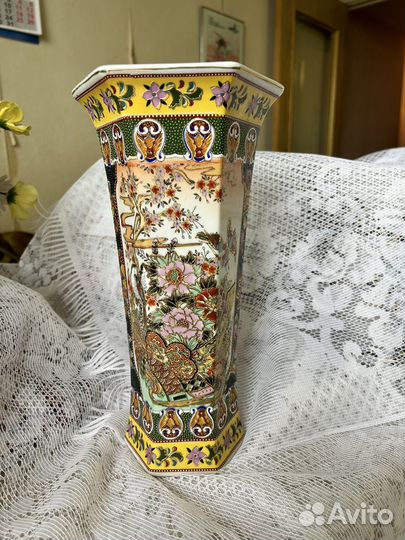 Ваза для цветов винтаж