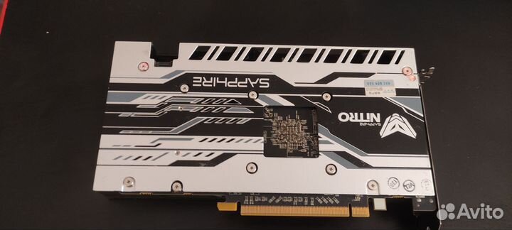 Видеокарта rx 580 8gb