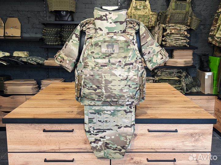Бронежилет Архангел-штурм Филлин (Fillin)