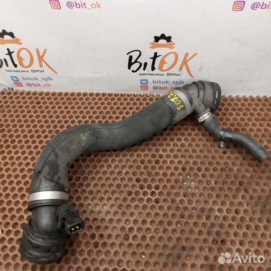 Шланг системы охлаждения BMW n63 f01 f07 f10 f12