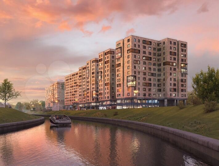 Апартаменты-студия, 22,3 м², 5/13 эт.