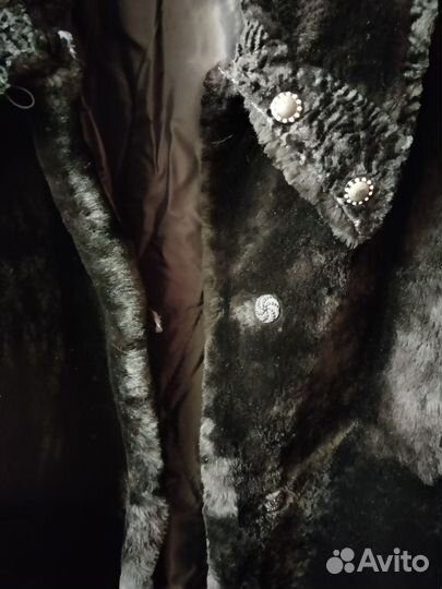 Шуба зимняя женская