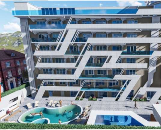 Апартаменты-студия, 22,1 м², 5/7 эт.