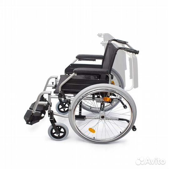 Коляска инвалидная новая
