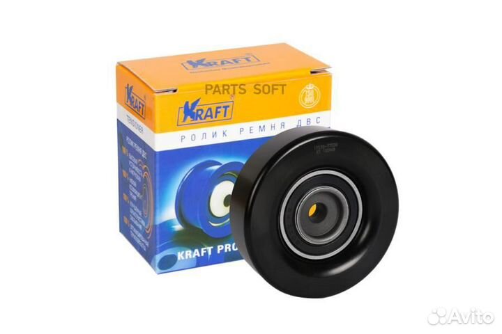 Kraft KT100949 Ролик ремня приводного suzuki vitar