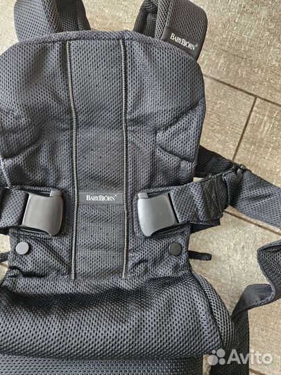 Рюкзак переноска BabyBjorn One Air Mesh