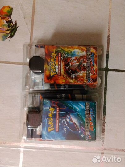 Стартовый набор покемоны кки