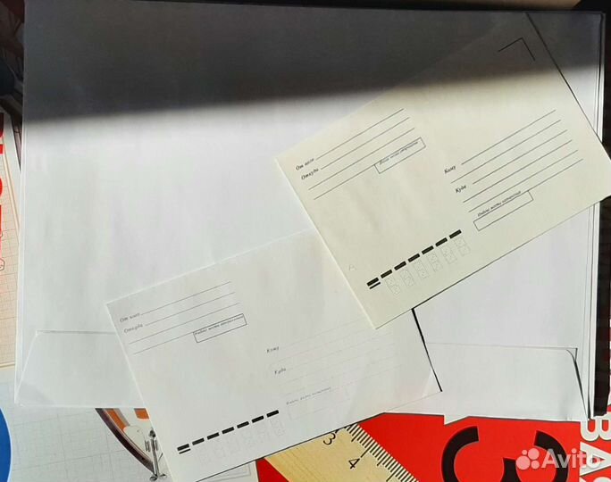 Почтовые конверты