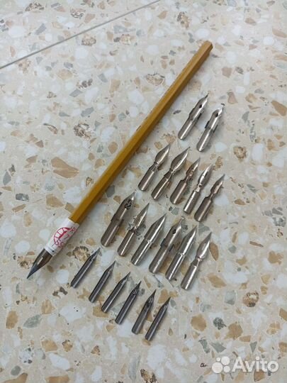 Ручка перьевая СССР