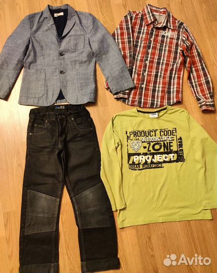 Комплект одежды для мальчика р.140