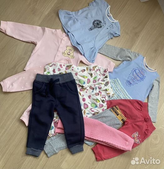 Вещи пакетом на девочку