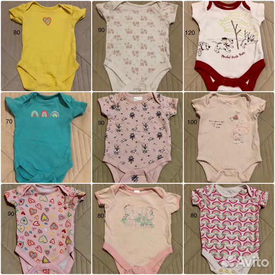 Вещи на девочку 0-3 месяца (56-62)