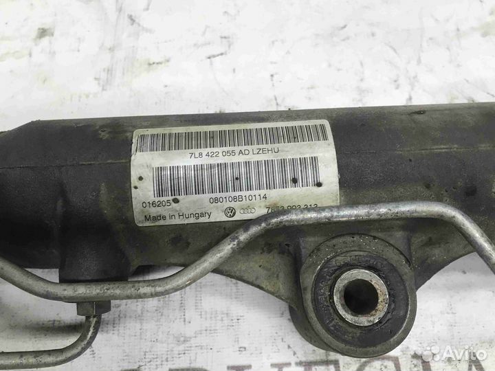 Рулевая рейка Audi Q7 4L