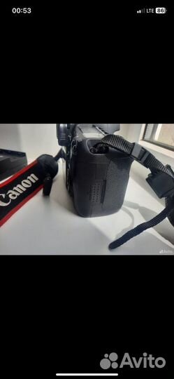 Зеркальный фотоаппарат canon eos 7d