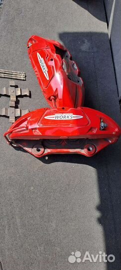 Jcw суппорта