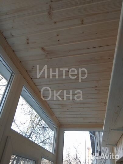 Остекление балкона. Окна под заказ. Новые